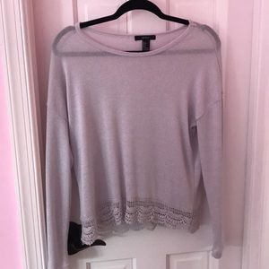 Light purple sweater